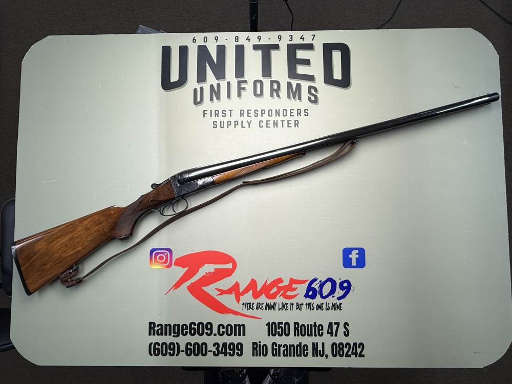 J.P. Sauer & Sohn Suhl 12 Gauge Side-by-Side Shotgun – Krupp Laufstahl-img-0