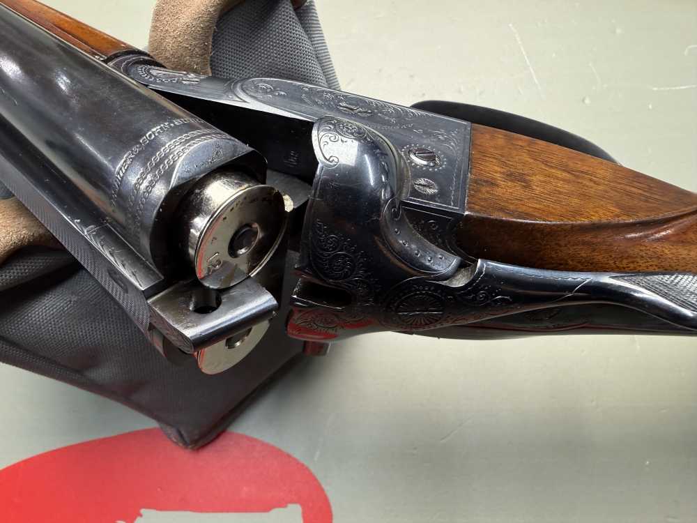 J.P. Sauer & Sohn Suhl 12 Gauge Side-by-Side Shotgun – Krupp Laufstahl-img-32
