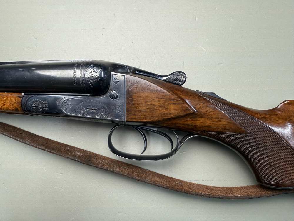 J.P. Sauer & Sohn Suhl 12 Gauge Side-by-Side Shotgun – Krupp Laufstahl-img-10