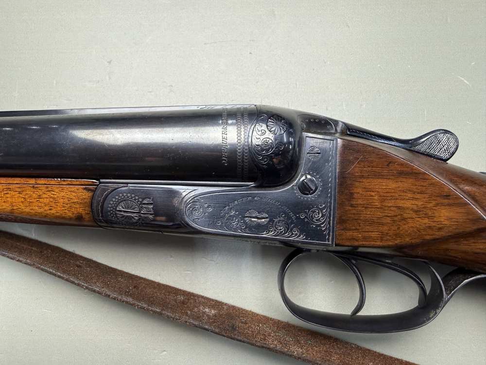 J.P. Sauer & Sohn Suhl 12 Gauge Side-by-Side Shotgun – Krupp Laufstahl-img-11