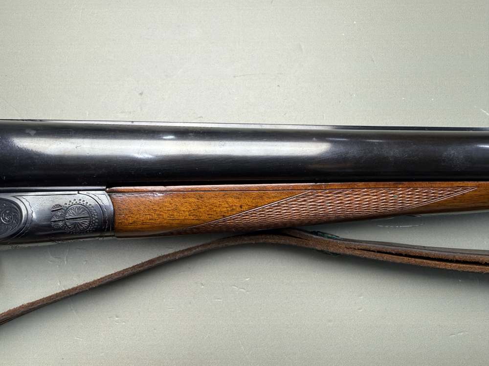 J.P. Sauer & Sohn Suhl 12 Gauge Side-by-Side Shotgun – Krupp Laufstahl-img-4