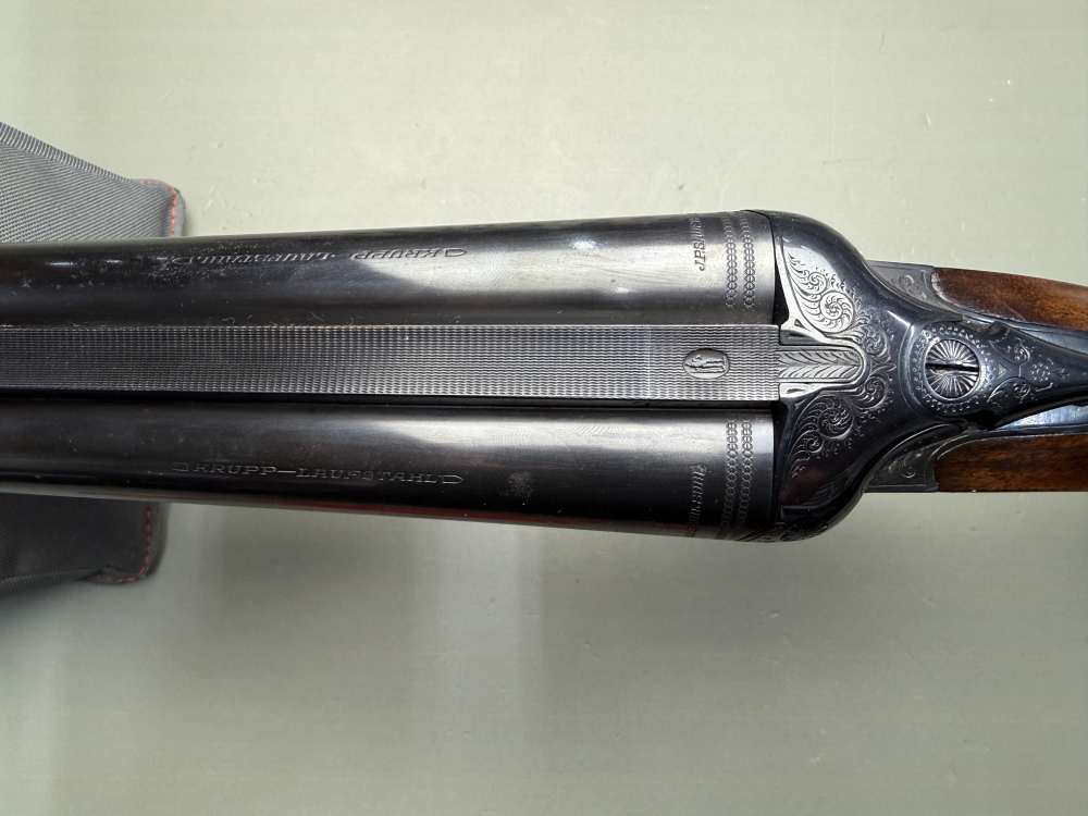 J.P. Sauer & Sohn Suhl 12 Gauge Side-by-Side Shotgun – Krupp Laufstahl-img-19