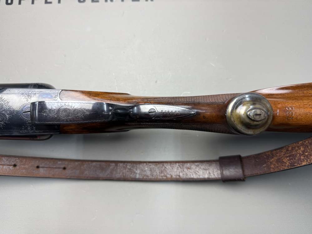 J.P. Sauer & Sohn Suhl 12 Gauge Side-by-Side Shotgun – Krupp Laufstahl-img-25