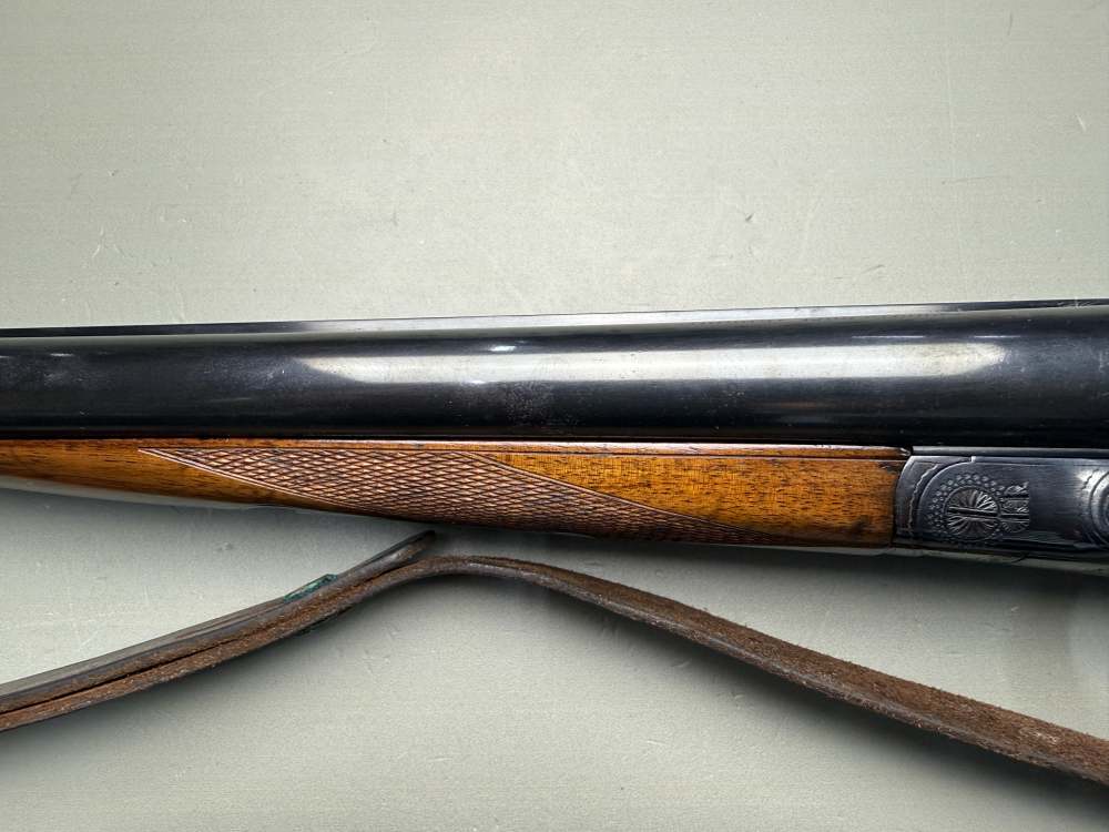J.P. Sauer & Sohn Suhl 12 Gauge Side-by-Side Shotgun – Krupp Laufstahl-img-12