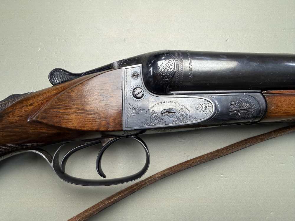 J.P. Sauer & Sohn Suhl 12 Gauge Side-by-Side Shotgun – Krupp Laufstahl-img-3