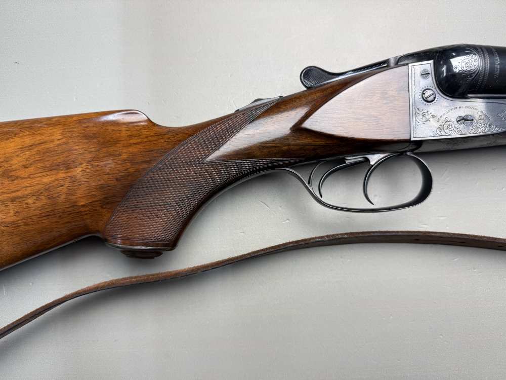 J.P. Sauer & Sohn Suhl 12 Gauge Side-by-Side Shotgun – Krupp Laufstahl-img-2