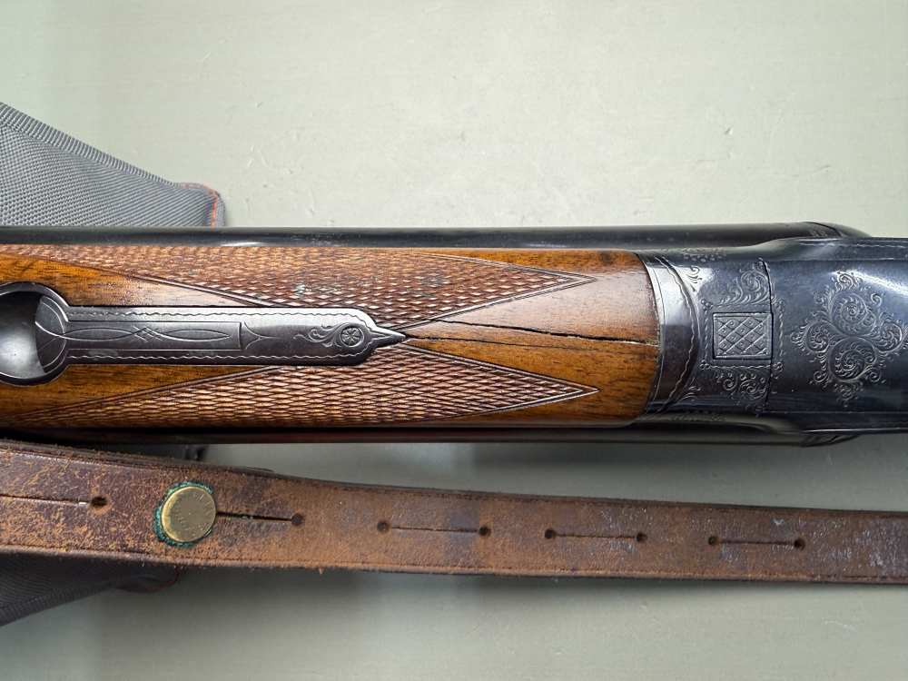 J.P. Sauer & Sohn Suhl 12 Gauge Side-by-Side Shotgun – Krupp Laufstahl-img-27