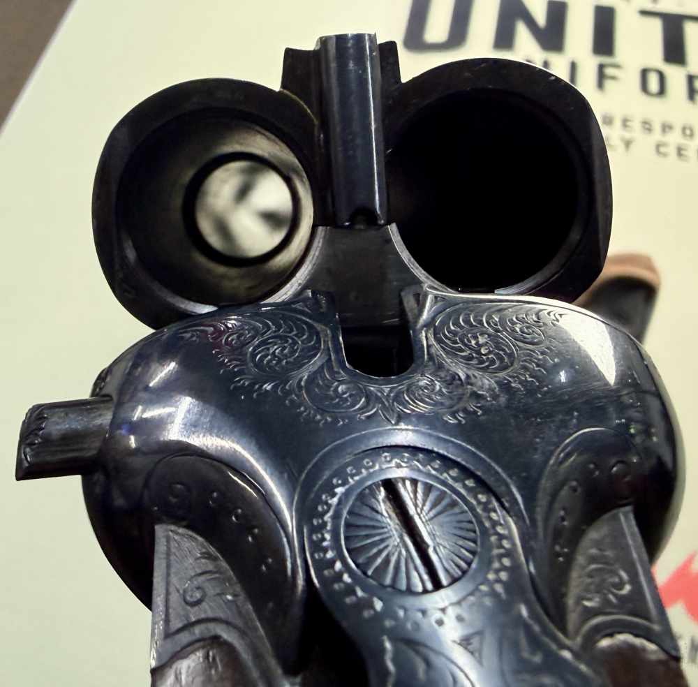J.P. Sauer & Sohn Suhl 12 Gauge Side-by-Side Shotgun – Krupp Laufstahl-img-33