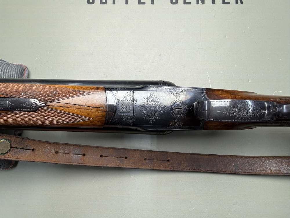 J.P. Sauer & Sohn Suhl 12 Gauge Side-by-Side Shotgun – Krupp Laufstahl-img-26