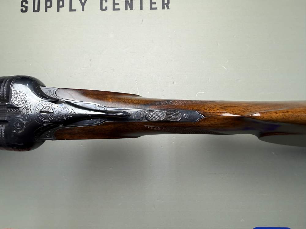 J.P. Sauer & Sohn Suhl 12 Gauge Side-by-Side Shotgun – Krupp Laufstahl-img-18