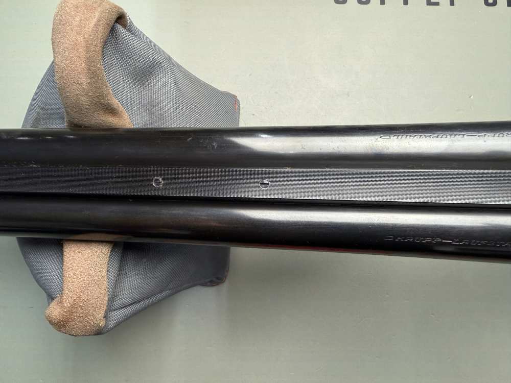 J.P. Sauer & Sohn Suhl 12 Gauge Side-by-Side Shotgun – Krupp Laufstahl-img-20