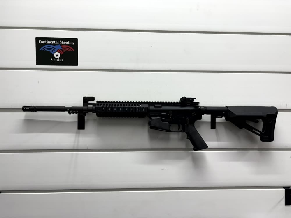 Colt M4 Carbine - 5.56 with Muzzle Break and ERGO grip, very good condition-img-7