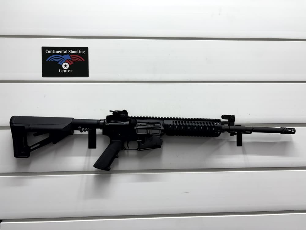 Colt M4 Carbine - 5.56 with Muzzle Break and ERGO grip, very good condition-img-0