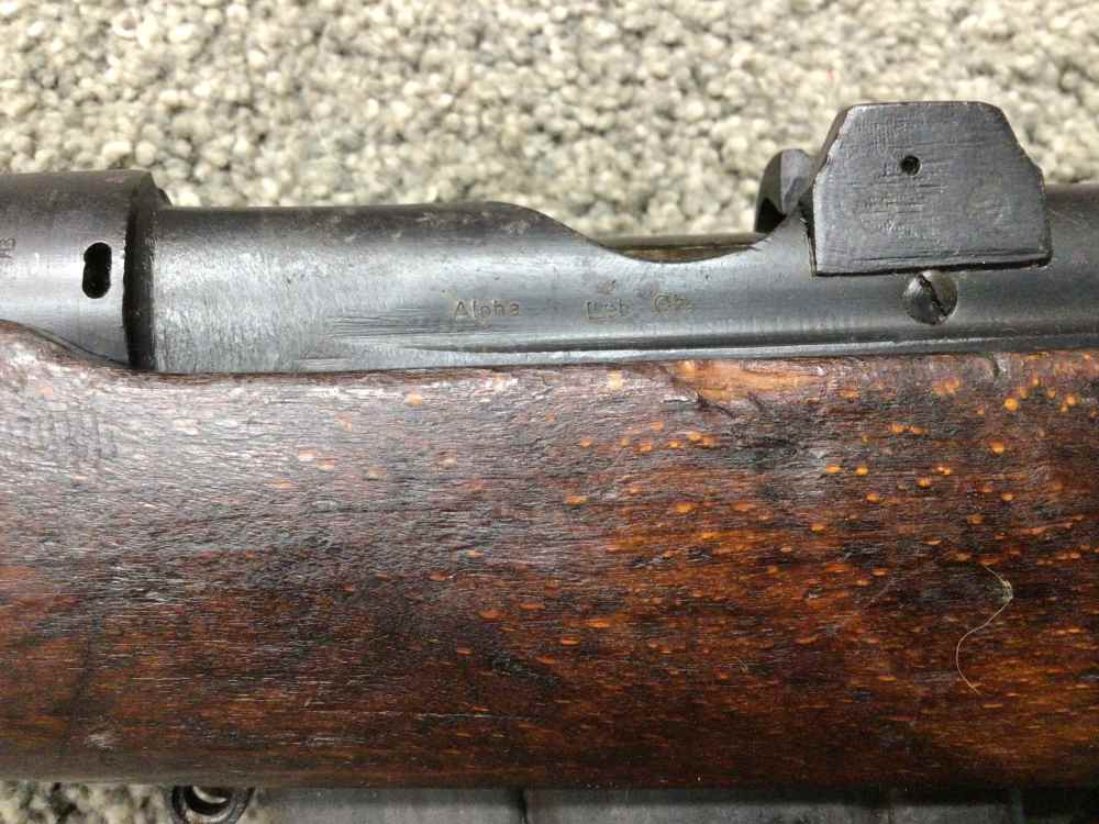 Enfield BSA SMLE 303 British No1 MK4-img-11