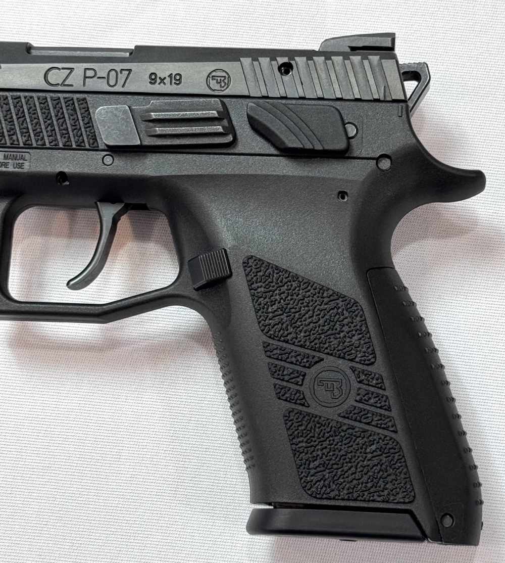 CZ Model P-07 Pistol, 9mm, 3.8" Barrel, Two Mags-img-1