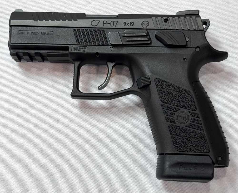 CZ Model P-07 Pistol, 9mm, 3.8" Barrel, Two Mags-img-14