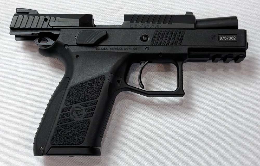 CZ Model P-07 Pistol, 9mm, 3.8" Barrel, Two Mags-img-7