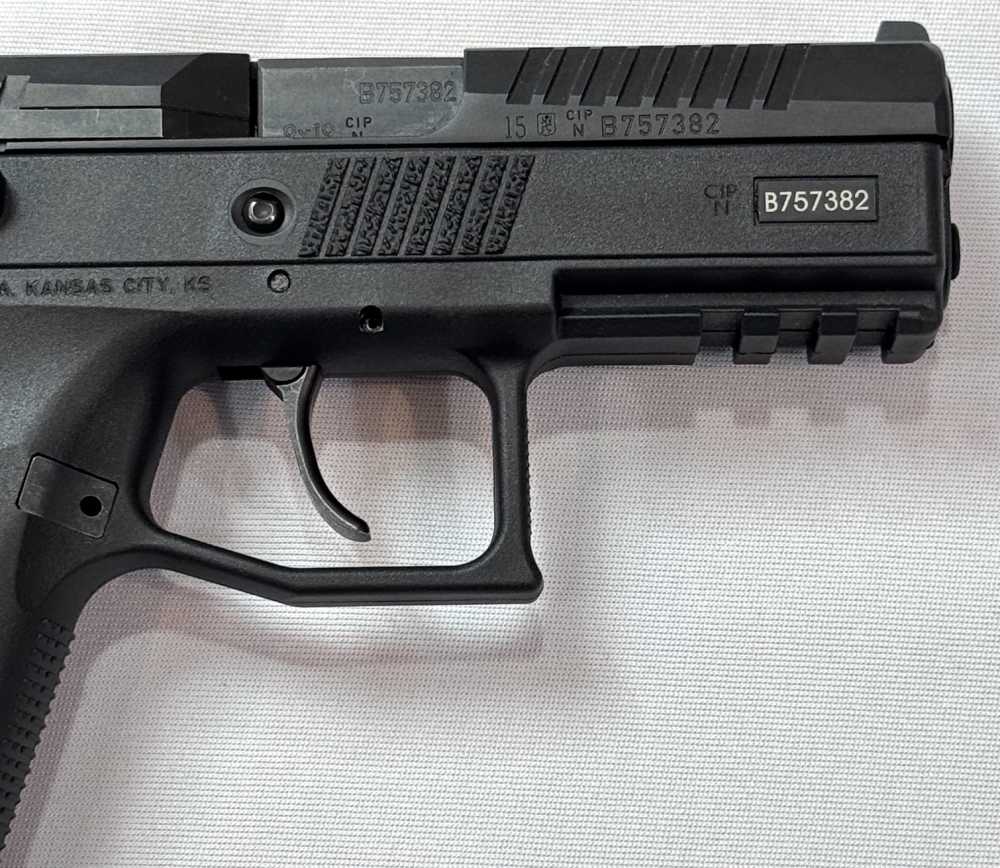CZ Model P-07 Pistol, 9mm, 3.8" Barrel, Two Mags-img-6