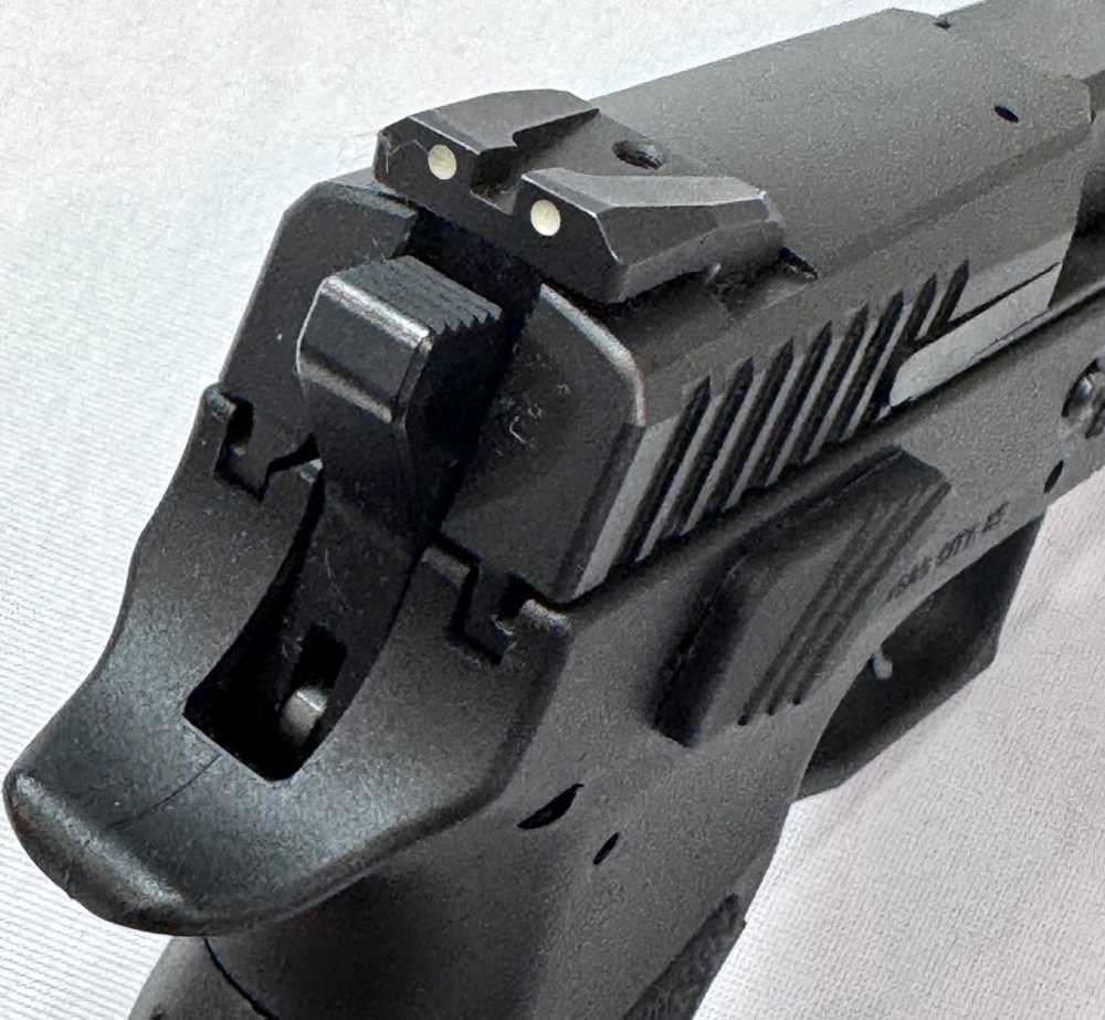 CZ Model P-07 Pistol, 9mm, 3.8" Barrel, Two Mags-img-11