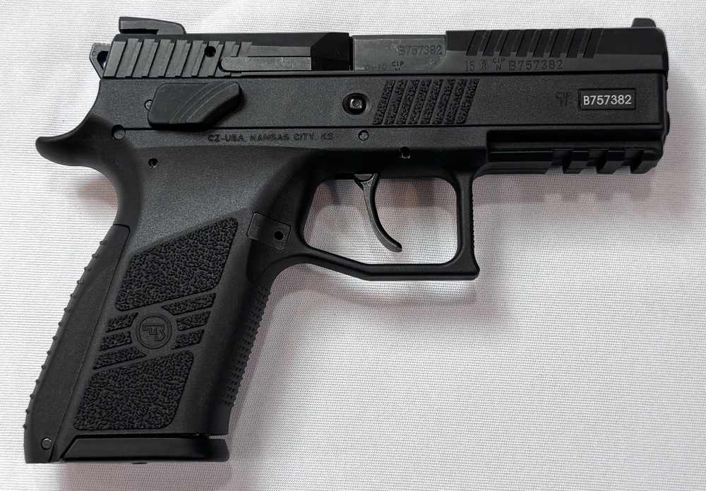 CZ Model P-07 Pistol, 9mm, 3.8" Barrel, Two Mags-img-4