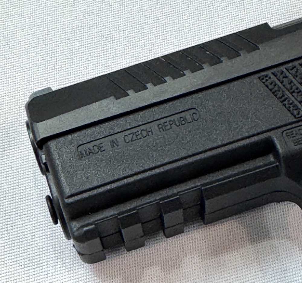 CZ Model P-07 Pistol, 9mm, 3.8" Barrel, Two Mags-img-13