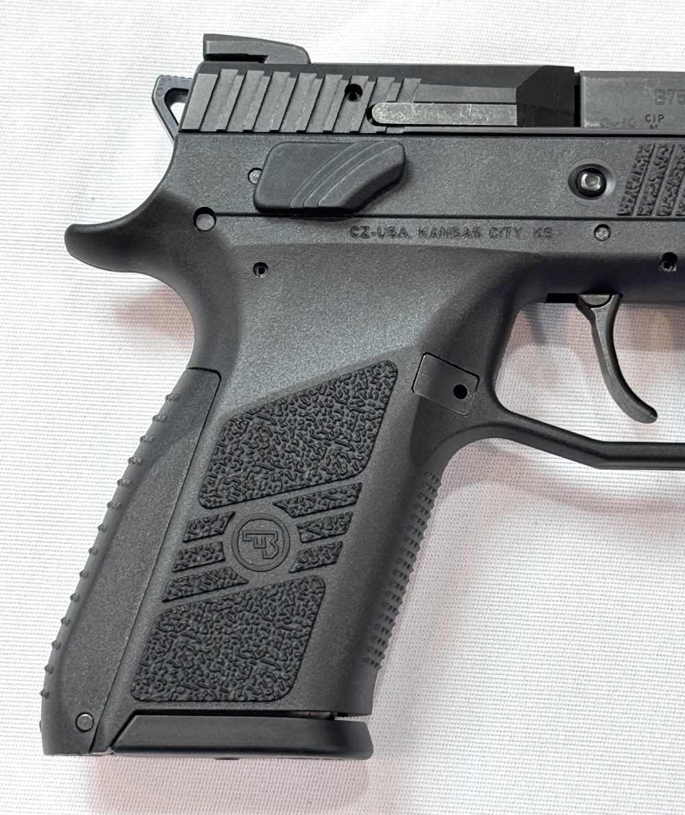 CZ Model P-07 Pistol, 9mm, 3.8" Barrel, Two Mags-img-5