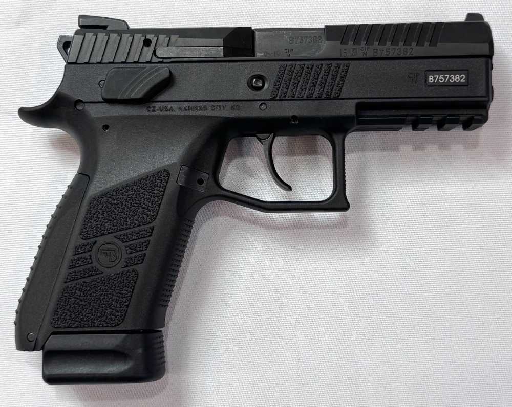 CZ Model P-07 Pistol, 9mm, 3.8" Barrel, Two Mags-img-15