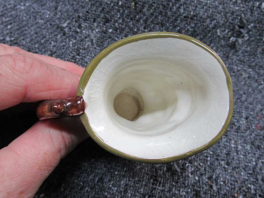 3" TALL GENERAL DOUGLAS MACARTHUR, DECORATIVE CREAMER, VINTAGE 1942 -img-4