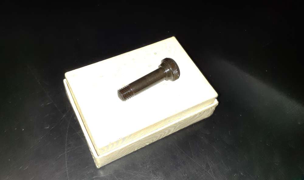 Vintage Starr Revolver Barrel Locking Screw-img-0