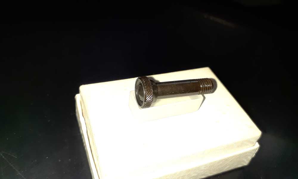 Vintage Starr Revolver Barrel Locking Screw-img-3
