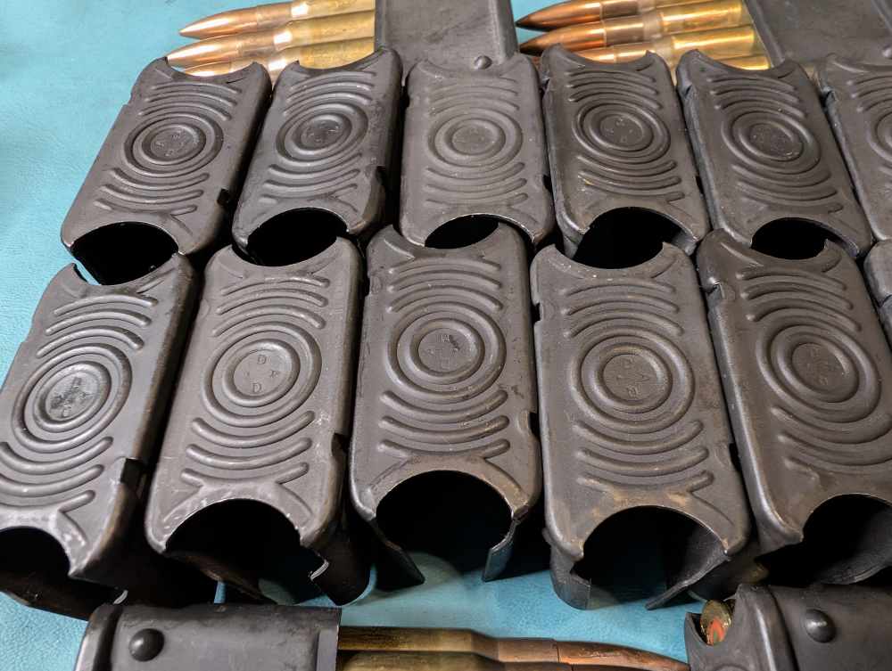 42 M1 Garand DAQ -S- En Bloc Clip IK OJP 58 Yugo Austria 30-06 Ammo Package-img-6