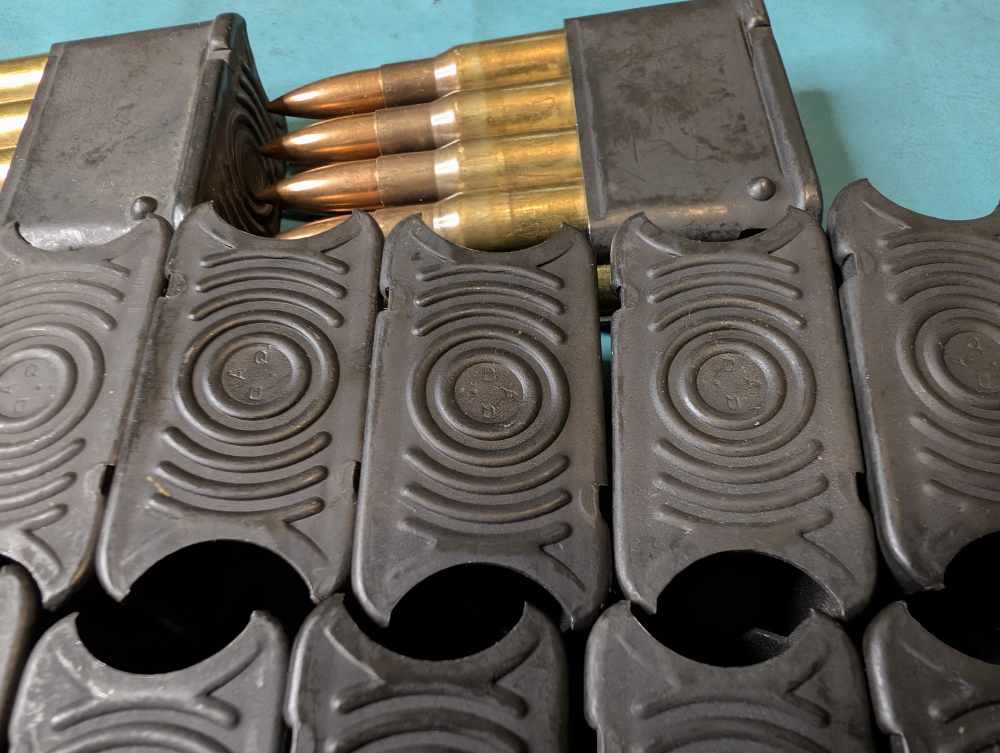 42 M1 Garand DAQ -S- En Bloc Clip IK OJP 58 Yugo Austria 30-06 Ammo Package-img-7