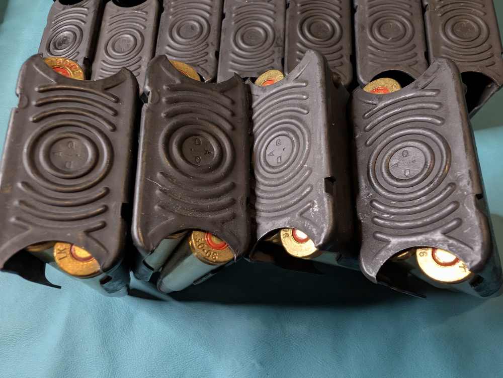 42 M1 Garand DAQ -S- En Bloc Clip IK OJP 58 Yugo Austria 30-06 Ammo Package-img-8