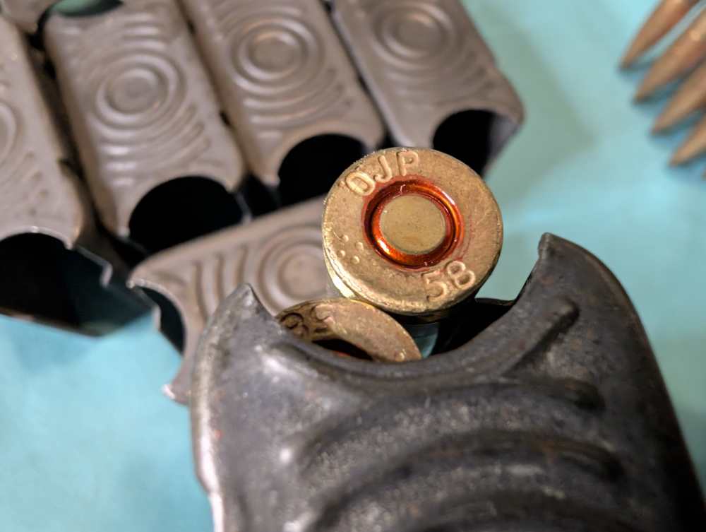 42 M1 Garand DAQ -S- En Bloc Clip IK OJP 58 Yugo Austria 30-06 Ammo Package-img-11