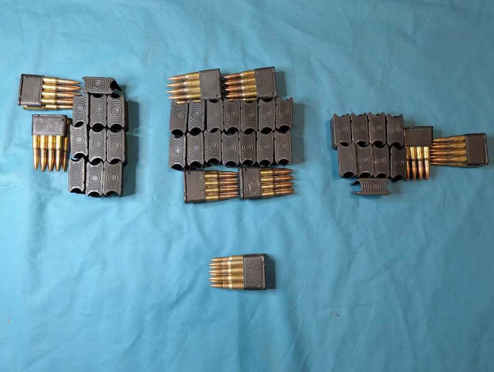 42 M1 Garand DAQ -S- En Bloc Clip IK OJP 58 Yugo Austria 30-06 Ammo Package-img-0