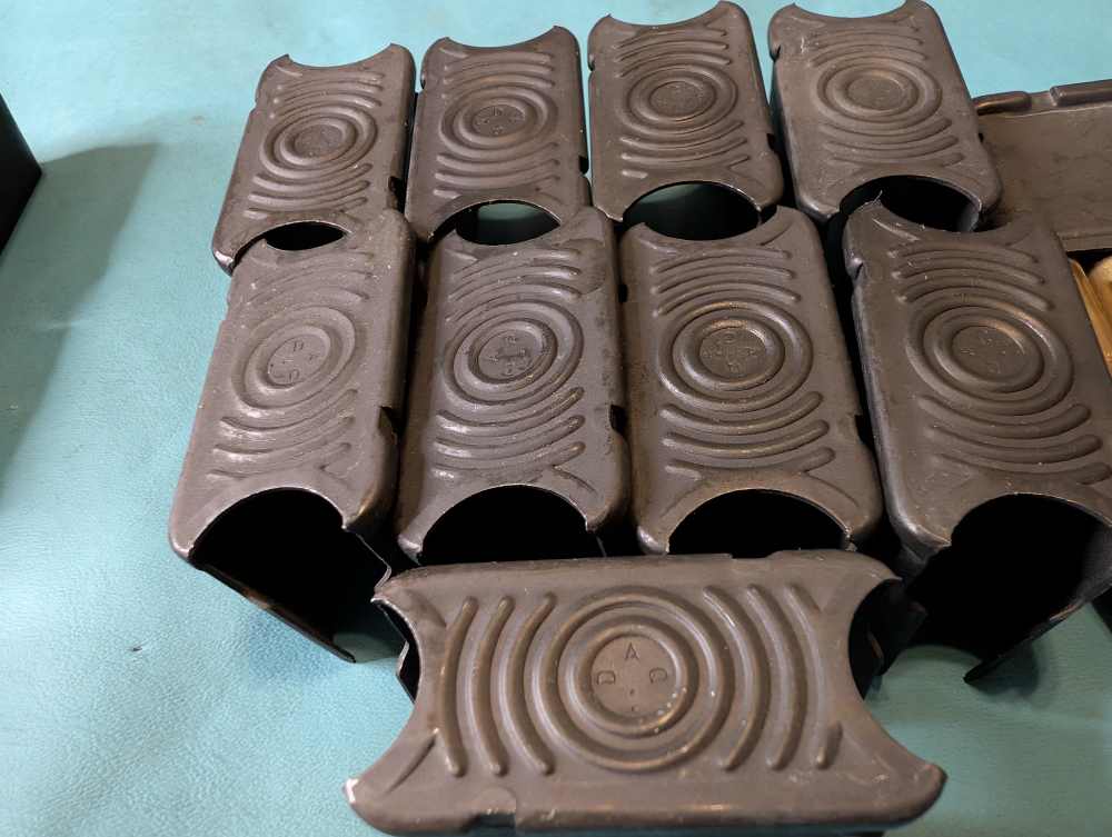 42 M1 Garand DAQ -S- En Bloc Clip IK OJP 58 Yugo Austria 30-06 Ammo Package-img-9