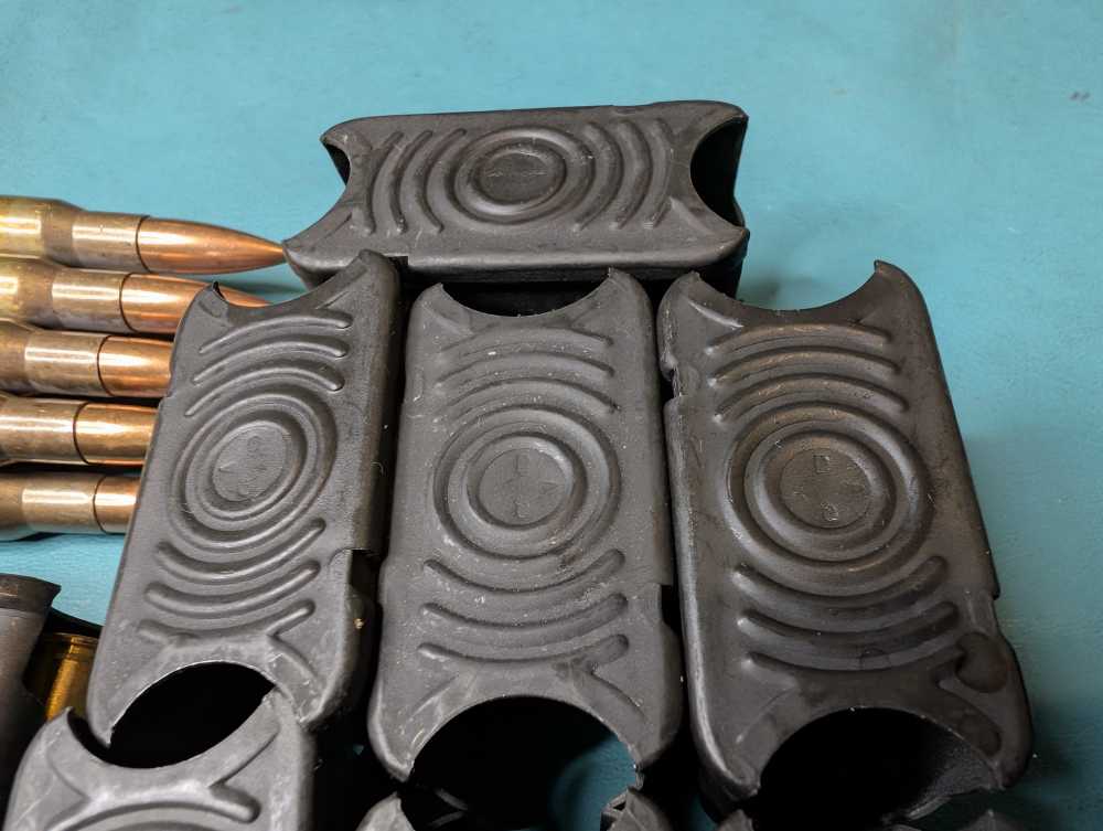 42 M1 Garand DAQ -S- En Bloc Clip IK OJP 58 Yugo Austria 30-06 Ammo Package-img-3