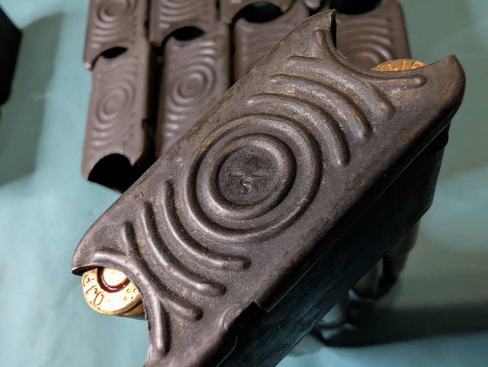42 M1 Garand DAQ -S- En Bloc Clip IK OJP 58 Yugo Austria 30-06 Ammo Package-img-12
