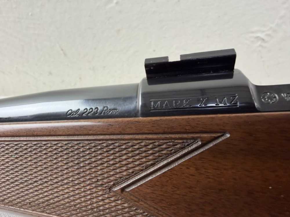 Interarms Mark X MZ 223 Rem 20"-img-28