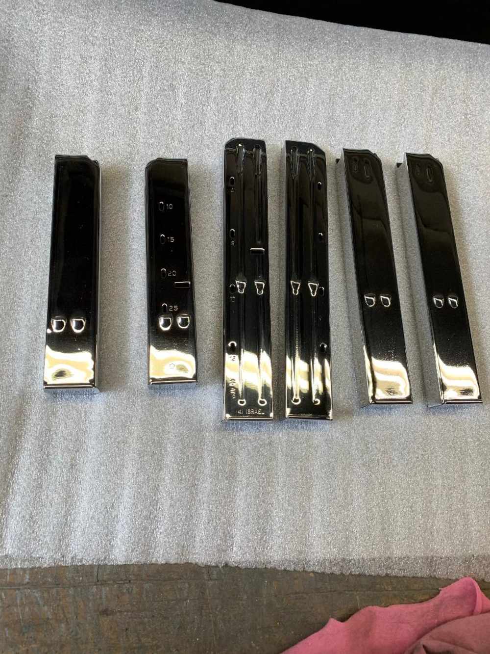 UZI 32 RD MAG Mirror Polish Finish -img-1