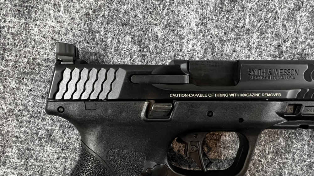 Smith & Wesson M&P9 M2.0 Optics-Ready 2 Magazines Org Box Excellent Cond-img-6