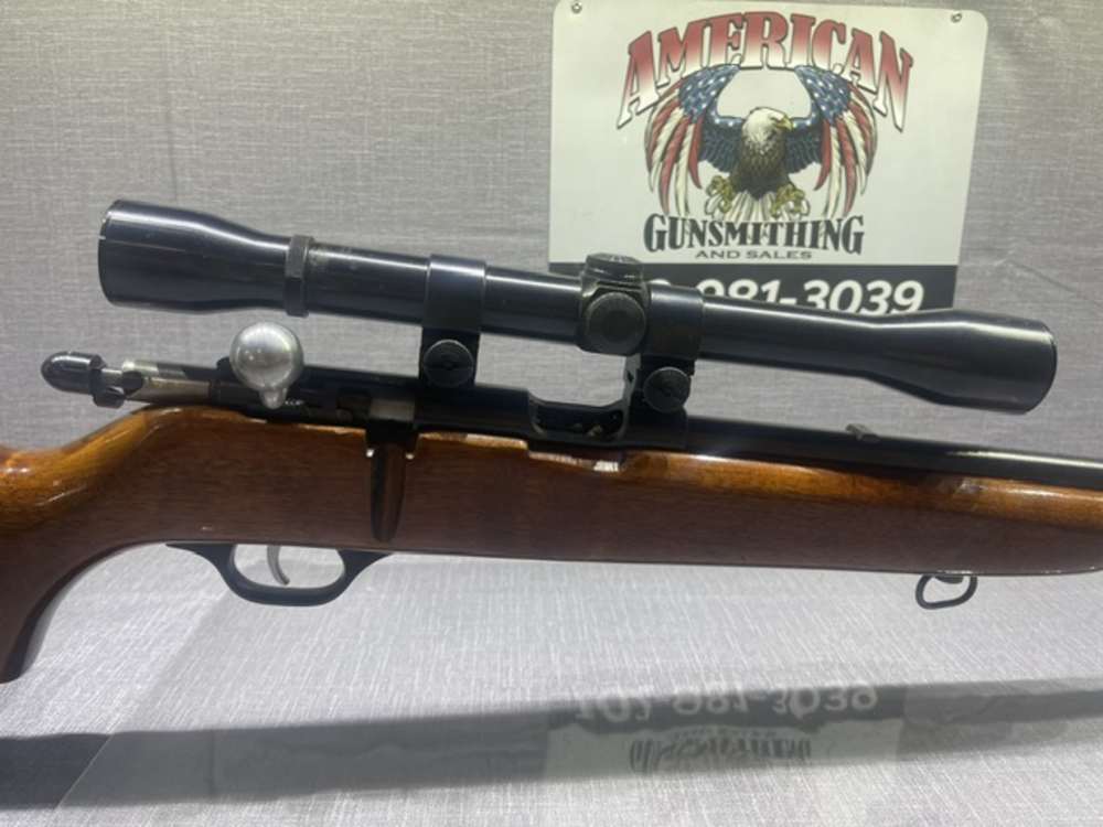 THE MARLIN FIREARMS CO. RIFLE 81 - .22 S/L/LR -img-2