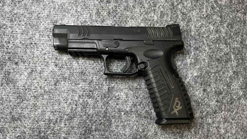 Springfield Armory XDM 9mm Used Pistol 4.5 Inch 3 Magazines-img-2