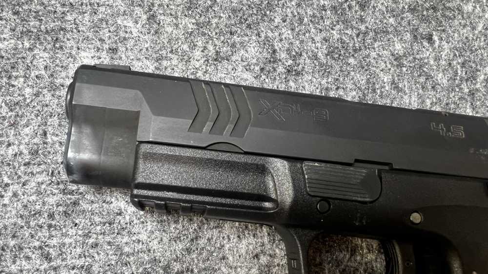 Springfield Armory XDM 9mm Used Pistol 4.5 Inch 3 Magazines-img-5