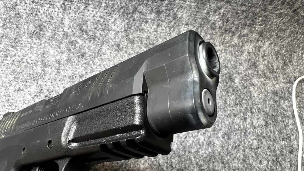 Springfield Armory XDM 9mm Used Pistol 4.5 Inch 3 Magazines-img-9