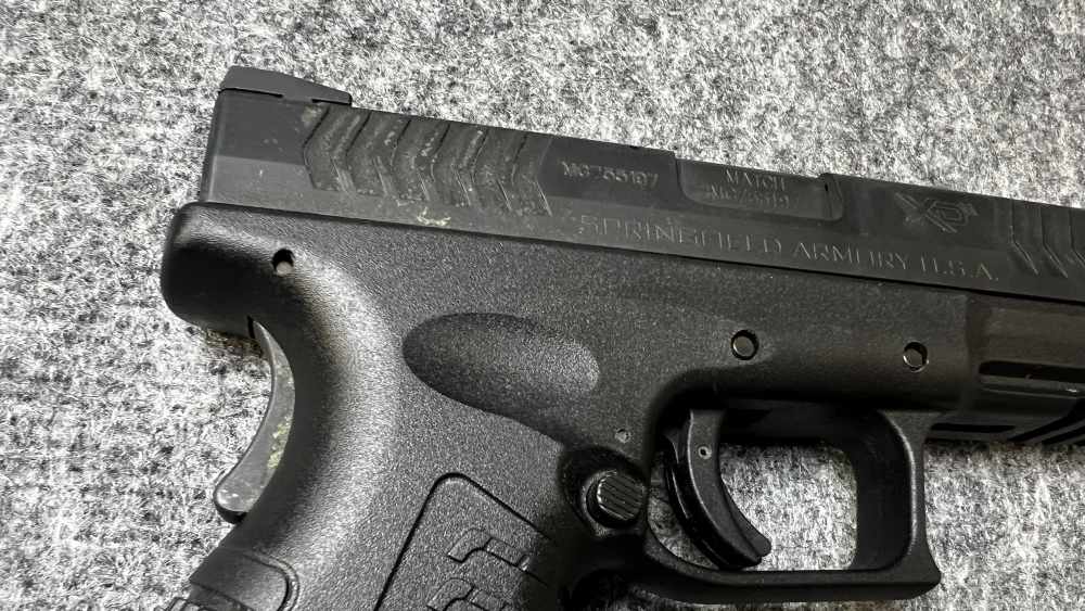 Springfield Armory XDM 9mm Used Pistol 4.5 Inch 3 Magazines-img-7