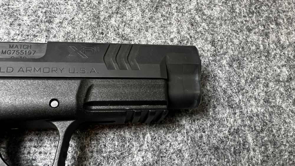 Springfield Armory XDM 9mm Used Pistol 4.5 Inch 3 Magazines-img-8