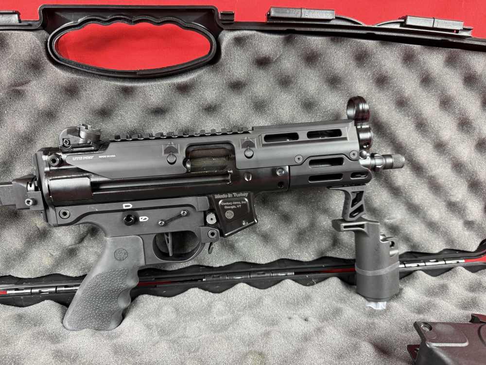 AP5-P 9MM, K W/Super Safety 600+ RPM, Lee Lower, Fold. Brace-img-4
