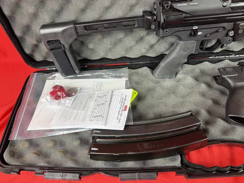 AP5-P 9MM, K W/Super Safety 600+ RPM, Lee Lower, Fold. Brace-img-7