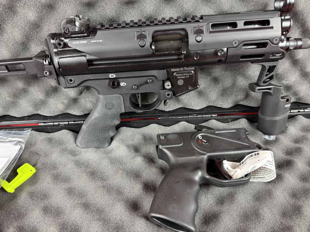 AP5-P 9MM, K W/Super Safety 600+ RPM, Lee Lower, Fold. Brace-img-6